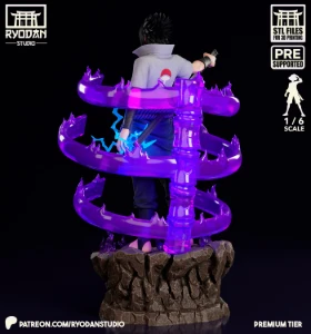 Sasuke Uchiha - Naruto - Arquivo Stl - Para Impressão 3D - Impressão 3D e STL