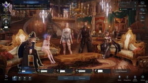 LOST ARK CONTA SORC 1568 + 2 Alts 1500 - Skin platinum