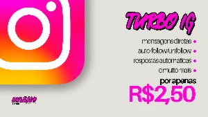 TurboIG - Automatize seu Instagram