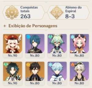 AR55 - XIAO / ZHONGLI C1 / DILUC E MUITO MAIS! - Genshin Impact