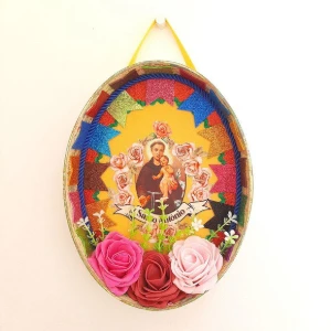 Relicário Santo Antônio a - Artesanato e Personalizados