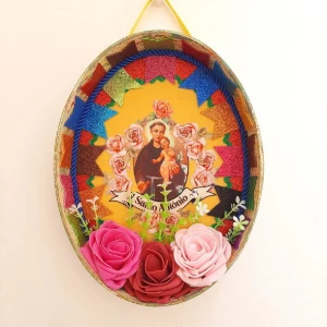 Relicário Santo Antônio a - Artesanato e Personalizados