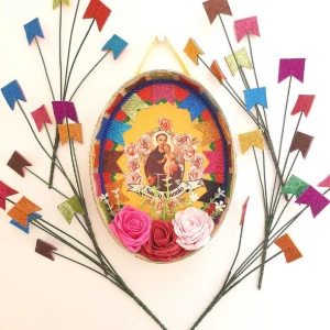 Relicário Santo Antônio a - Artesanato e Personalizados
