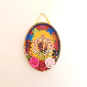 Relicário Santo Antônio a - Artesanato e Personalizados