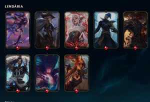 Conta de Valorant e Lol