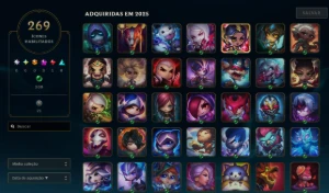 Conta de Valorant e Lol