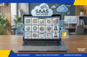 Sistema Erp Saas Estilo Crm Para Gestão Total