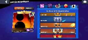 Conta de brawl stars full brawlers nivel 11 e hipercargas
