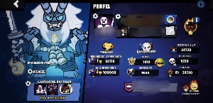 Conta de brawl stars full brawlers nivel 11 e hipercargas
