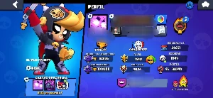 Conta de brawl stars full brawlers nivel 11 e hipercargas