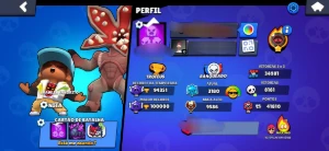 Conta de brawl stars full brawlers nivel 11 e hipercargas