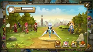 Reroll Summoners War lvl10 com Battle Angel Light - Veronica