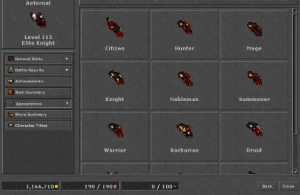 Elite Knight Lvl 115 - Tibia