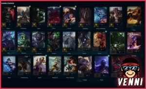 CONTA LEAGUE OF LEGENDS PLATINA 1 • 26 CAMPEÕES LOL