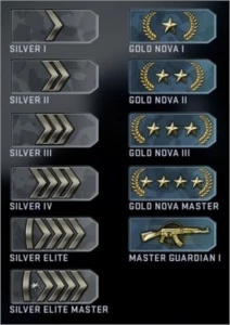 Rank boost PRATA 1 ATE AKX - Counter Strike CS