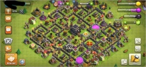 Conta Clash of Clans CV 9