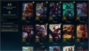 CONTA LOL PLATINA 4 COM 44V - 23D - MMR ALTO - League of Legends