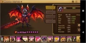 SW Global 9 NAT 5* - Summoners War