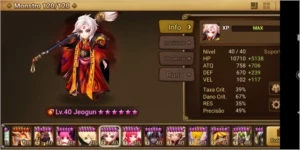SW Global 9 NAT 5* - Summoners War