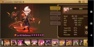 SW Global 9 NAT 5* - Summoners War