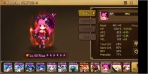 SW Global 9 NAT 5* - Summoners War