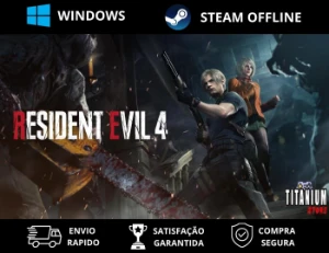 [Promoçao] Resident evil 4 por apenas R$ 39,99 - Outros
