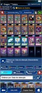 Conta yugioh Duel links - Outros
