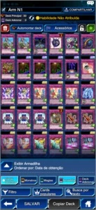 Conta yugioh Duel links - Outros