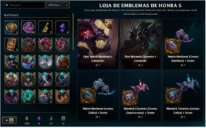 Conta Diamante, todos os campeões , 94 skins, 333 ícones. - League of Legends LOL
