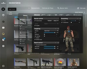 Hack CSGO Completo Antiban ! - Counter Strike