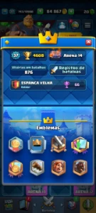 Contas Clash Royale À Venda