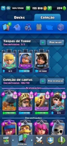 Contas Clash Royale À Venda