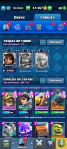 Contas Clash Royale À Venda