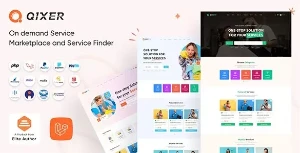 Qixer - Script PHP de Marketplace Multivendedor - Outros