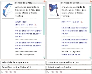 Conta RO LATAM - Shura 151 e Renegado 130 - NIDHOGG - Ragnarok Online