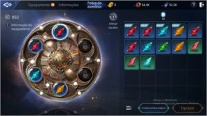 Conta mir4 SA 13 LEVEL 44 37K DE PODER