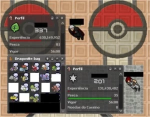 Shiny Pinsir e Mega Venusaur Sapphire - PokeXGames PXG