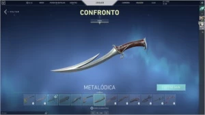 Conta Valorant com varias Skins e dois pacotes completos