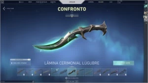 Conta Valorant com varias Skins e dois pacotes completos