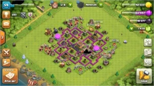 Clash of clans cv 8