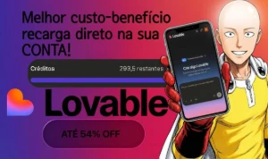 (METODO NOVO)Créditos Lovable adicionados na SUA CONTA! - Assinaturas e Premium