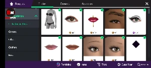 Conta Avakin Life Feminina Com Itens Raros
