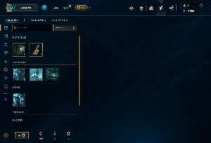 Conta Unranked upada a mão - League of Legends LOL