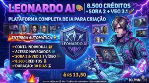 Leonardo Ai 🎨 | 8.500 Créditos + Sora 2 + Veo 3.1 🚀 Entreg - Inteligência Artificial