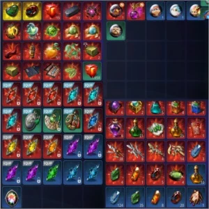 TAOISTA 75/ 102K 5PETs ÉPICOS E 1 REPETIDO. 300 Estátuas SA - MIR4