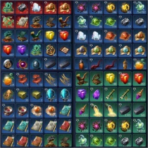 TAOISTA 75/ 102K 5PETs ÉPICOS E 1 REPETIDO. 300 Estátuas SA - MIR4