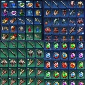 TAOISTA 75/ 102K 5PETs ÉPICOS E 1 REPETIDO. 300 Estátuas SA - MIR4
