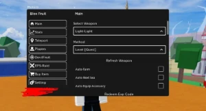 Novo Script Blox Fruit - Auto Farm Lvl