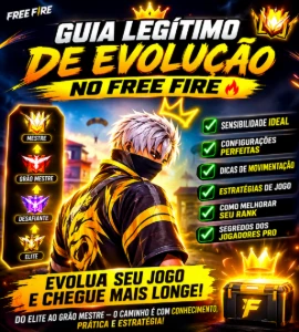Guia Legítimo De Evolução No Free Fire