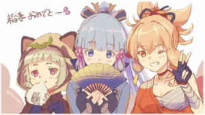 🌟 Pacote 10 Contas Reroll AR10 🌟 Melhor preço do Mercado - Genshin Impact